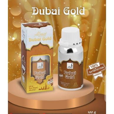 Dubai Gold Concentrated Oil Perfume - 100ml