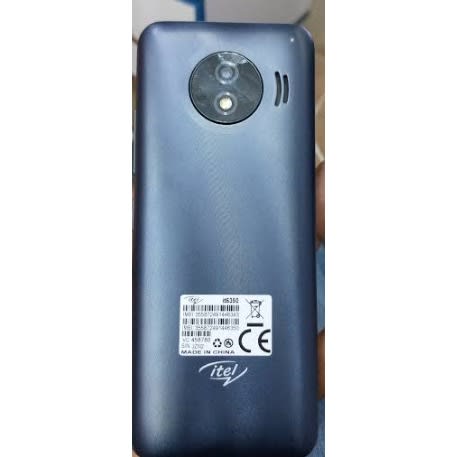 6350 - 2.8" - 128MB - 2G - Dual Sim - 1500mah - Black