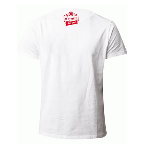 Love Rocks Print Tshirt - White