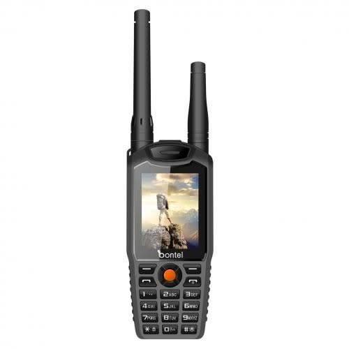 Explorer 400 With Bluetooth Speaker, Mp4 Dual Antenna & Fm Radio Mobile Phone - 10000mAh - Black