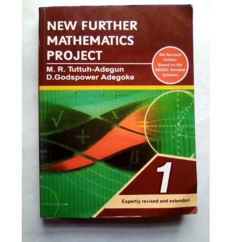 Further Mathematics Project 1