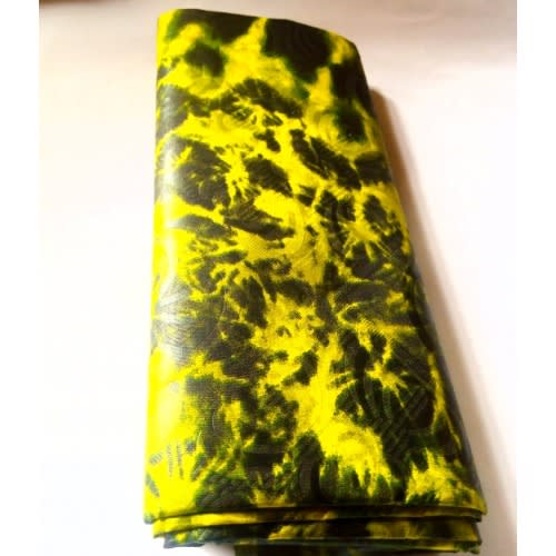Multicolour Kampala Fabric - 5 Yards - Multicolor