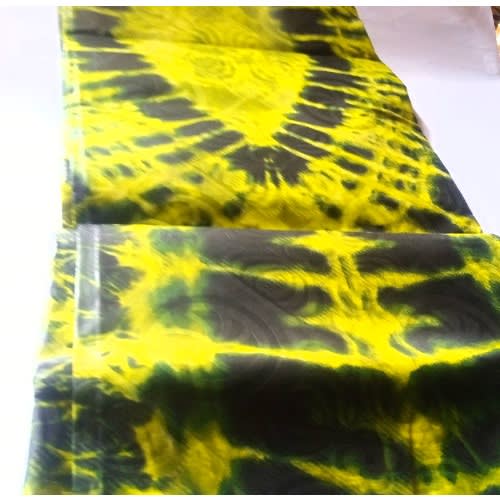 Multicolour Kampala Fabric - 5 Yards - Multicolor