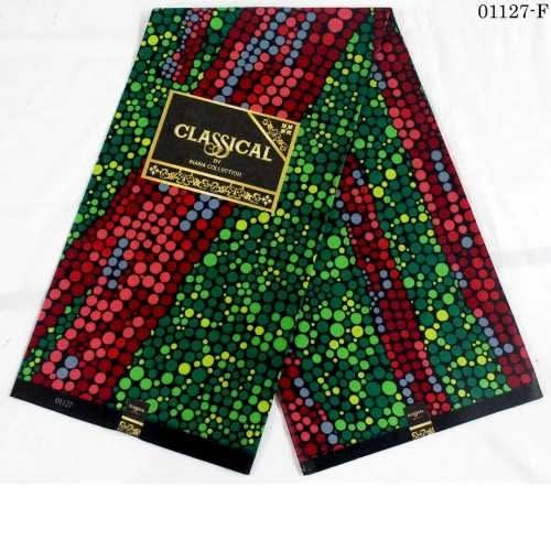 Classical Ankara Material -6 Yards