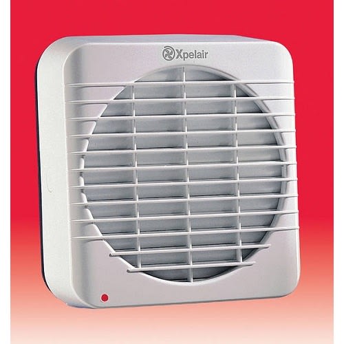 6 Inches Window Extractor Fan, Removes Odor, Damp Air, Smoke