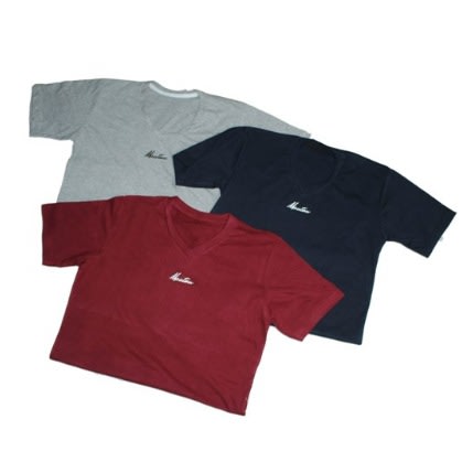 Mens  3in1 Crested Tshirts  Black Grey And Maroon