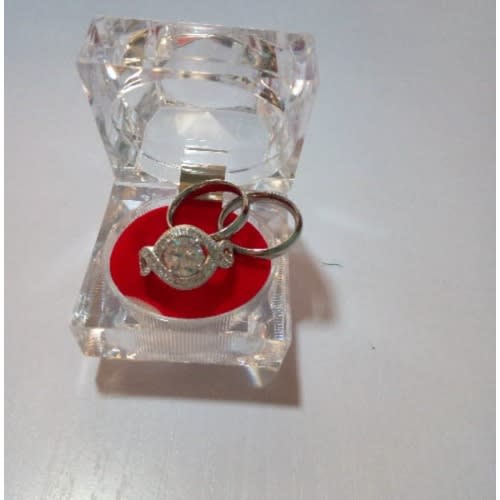 Solstice Sterling Silver Wedding Rings-001