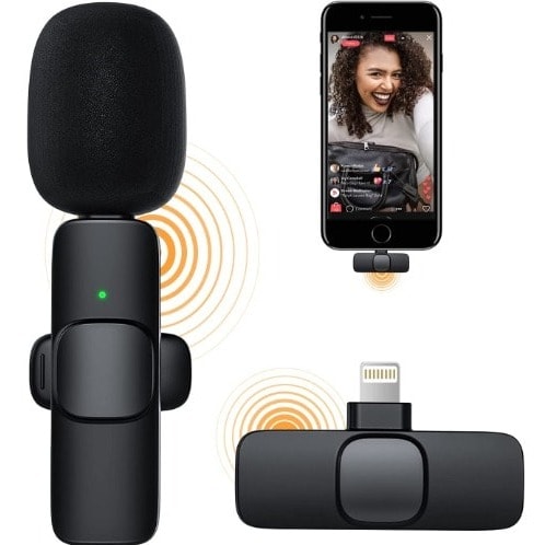 Wireless Microphone For iPhone