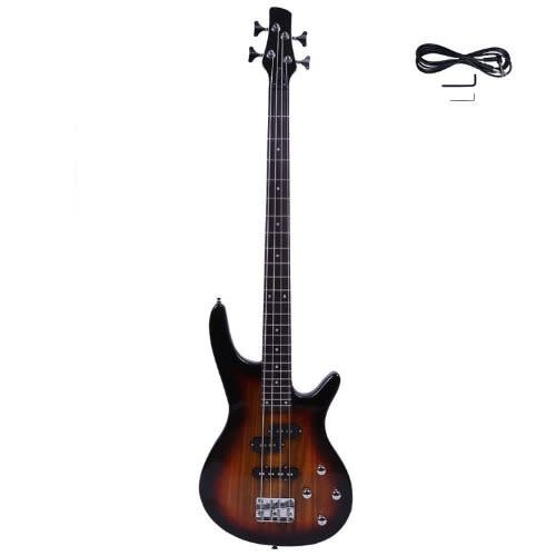 4 Strings Bass Guitar - Sunburst