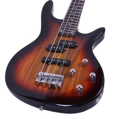 4 Strings Bass Guitar - Sunburst