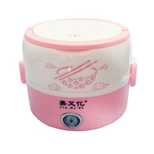 Single Layer Electric Food Warmer 1.3L - 220v- Pink