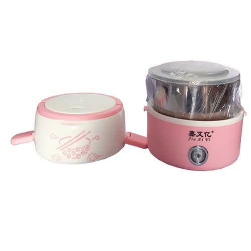 Single Layer Electric Food Warmer 1.3L - 220v- Pink