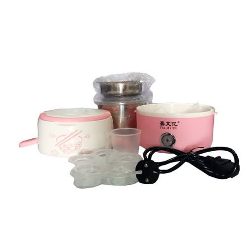 Single Layer Electric Food Warmer 1.3L - 220v- Pink