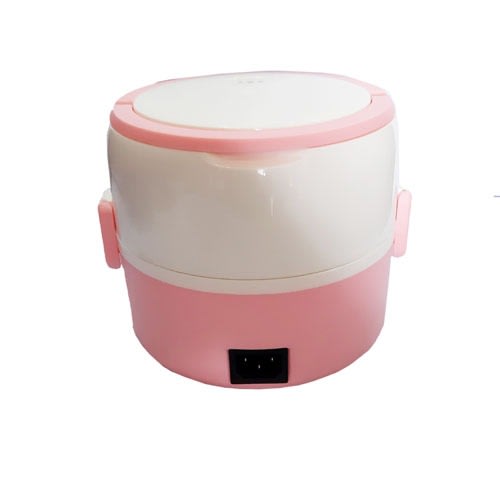 Single Layer Electric Food Warmer 1.3L - 220v- Pink