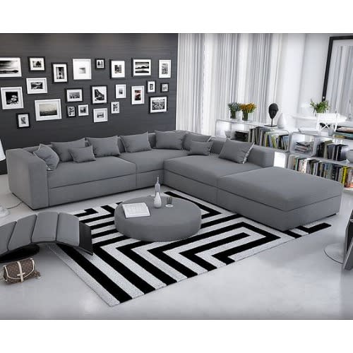 Soca 6 Seater Living Room Sofa D18