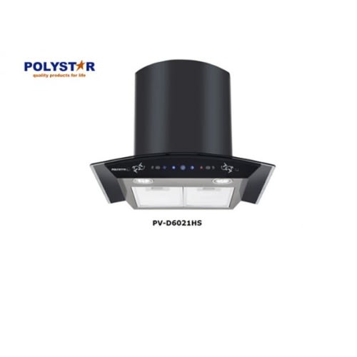 60cm Full Black Digital Heat And Smoke Extractor - pv-d6021hs