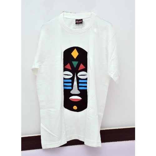 Awo Tribal Heads T Shirt