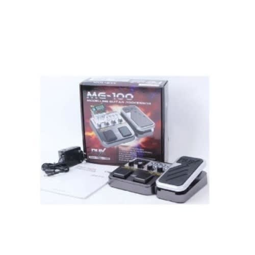 Electric Guitar Multi-effects Pedal - Nux Mg-100