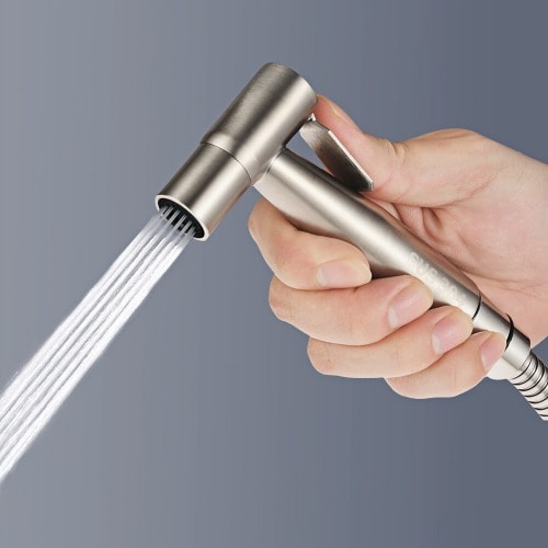 Stainless Steel Brushed Nile Handheld Shattaf Bidet Diaper