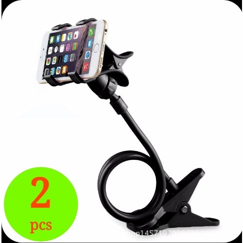 Phone Holder Mount Stand With Long Bracket  Arm-2 Pieces