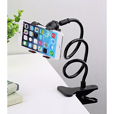 Phone Holder Mount Stand With Long Bracket  Arm-2 Pieces