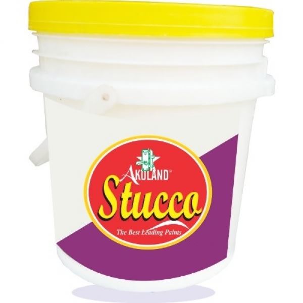 Akoland Bi Stucco Paint - 20L - White