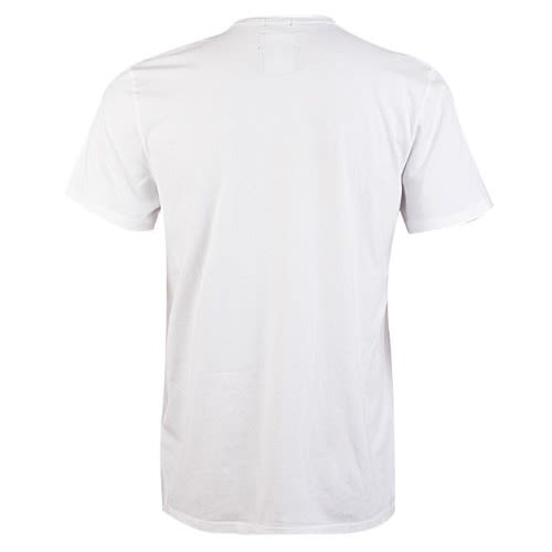 Men's Logo Patched Trendy T-shirt