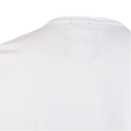 Men's Logo Patched Trendy T-shirt