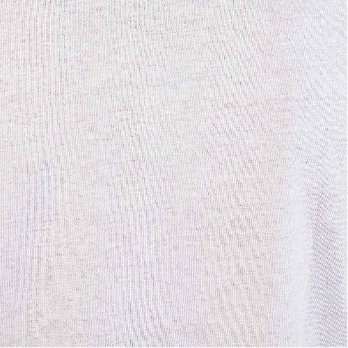 White Print Crew-neck T-shirt