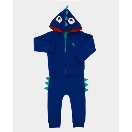 St. Bernards Dino Crew And Jogger Set - 3 Piece Set