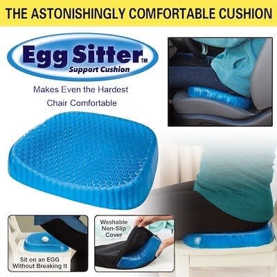 Egg Sitter Pressure Absorber Gel Flex Seat Support Cushion