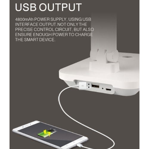 Reading Lamp With Power Bank
