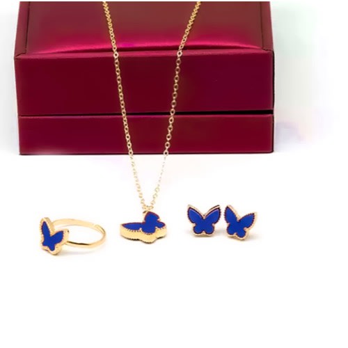 Jewelry Set - Blue