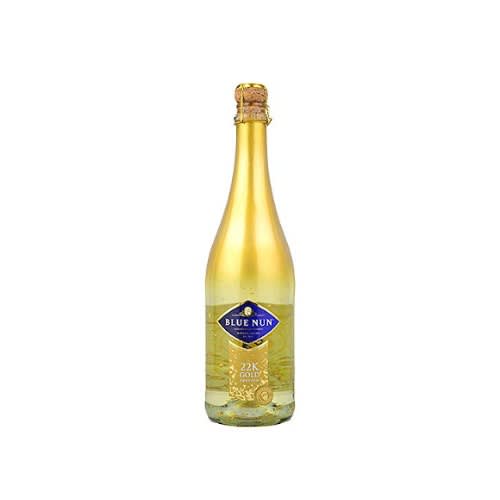 Blue Nun 24k Gold Sparkling Wine - 75cl - 1bottle