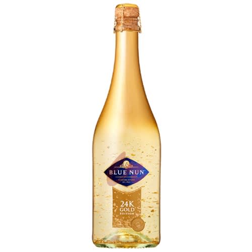 Blue Nun 24k Gold Sparkling Wine - 75cl - 1bottle