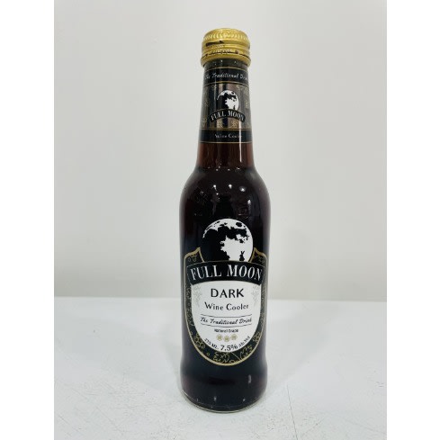 Full Moon Sparkling Dark Red Wine Cooler - 275ml X 24 Bottles 5%abv
