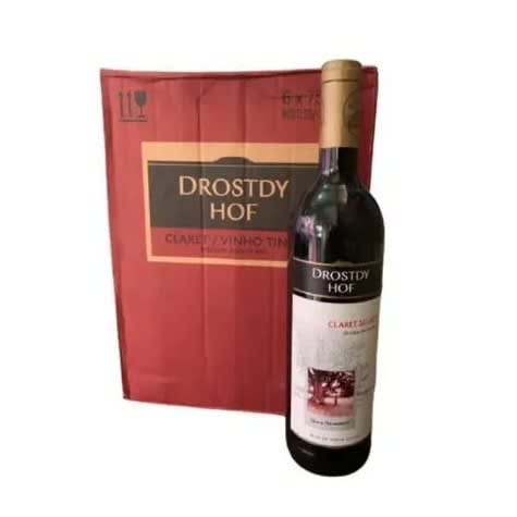 Claret Red Wine- 75cl X 6 Bottles