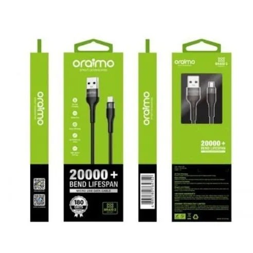Ocd-m71 Braids 2 Micro USB Data Cable