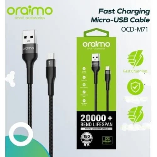 Ocd-m71 Braids 2 Micro USB Data Cable