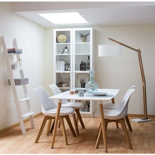 Rectangle Table & 4 Chairs Set