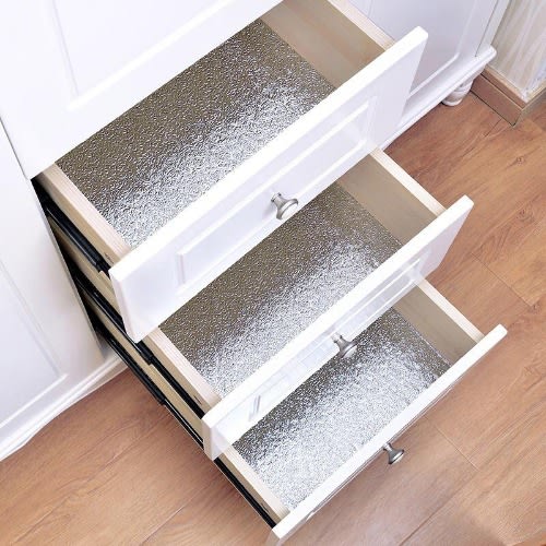 Self Adhesive Oil-proof Waterproof Stickers Aluminum Foil - 61cm * 2m