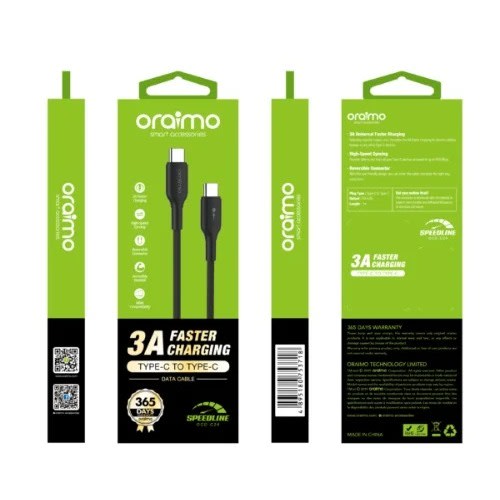 Speedline Type C To Type C Usb Cable - Ocd-c24