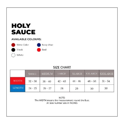KD Holy Sauce T-shirt
