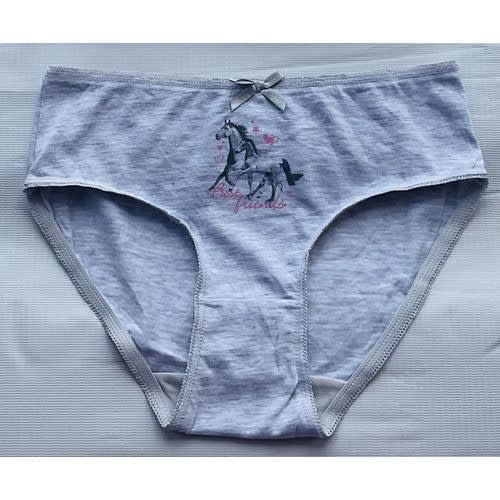 7 Pack Colored Girls Briefs- C2