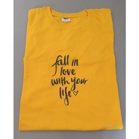 Fall In Love With Your Life Unisex T-shirt