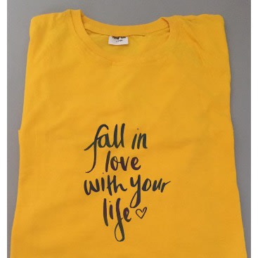 Fall In Love With Your Life Unisex T-shirt