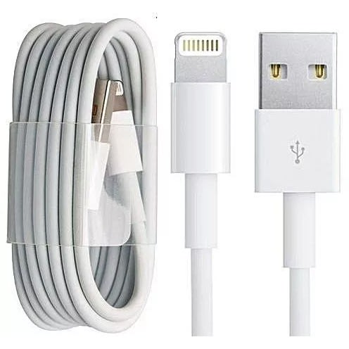iPhone Data Cord - Medium Long - Thick - 4 Ft