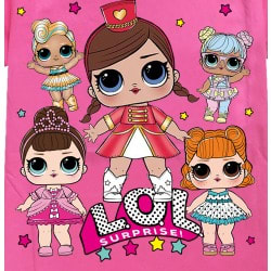 Lol Girl Top- Pink