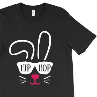 Hip Hop Design T-shirt