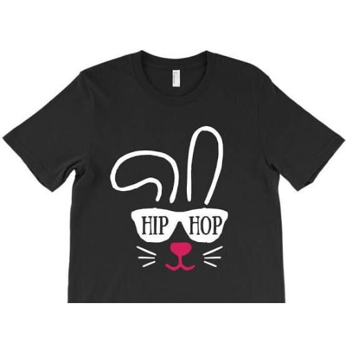 Hip Hop Design T-shirt